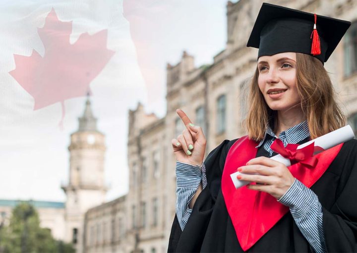 a Canadian graduate